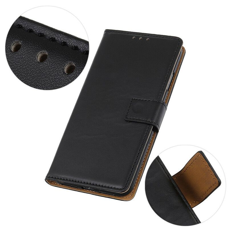 Flip Cover Samsung Galaxy A02s Simpelt Kunstlæder