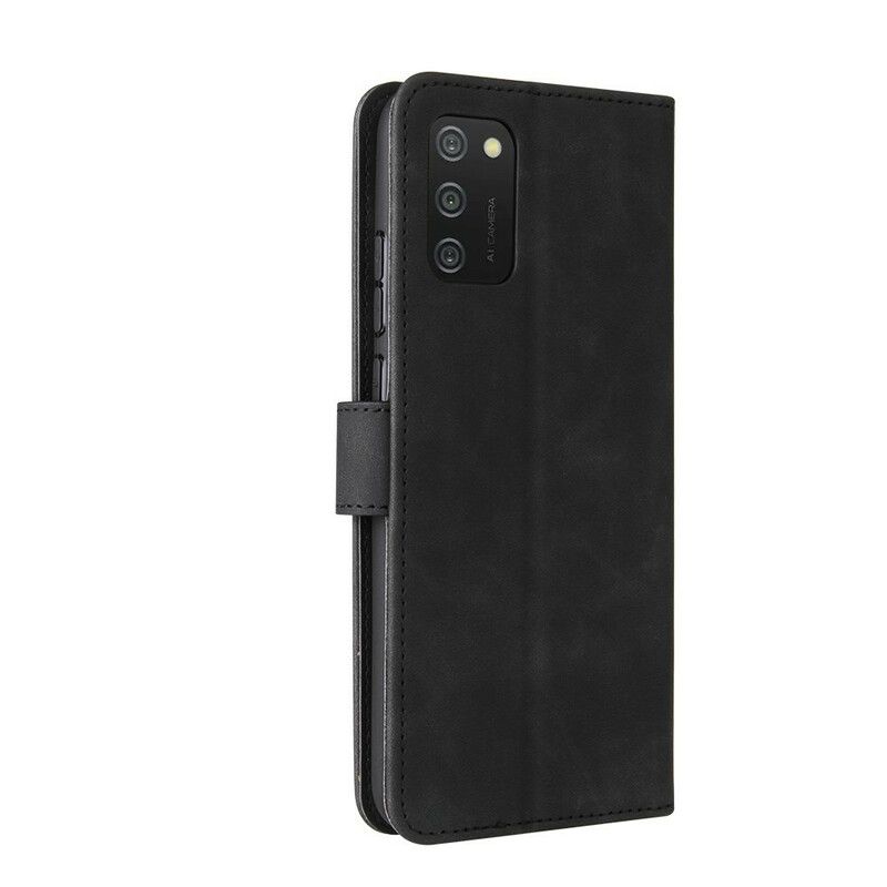 Flip Cover Samsung Galaxy A02s Skin-touch