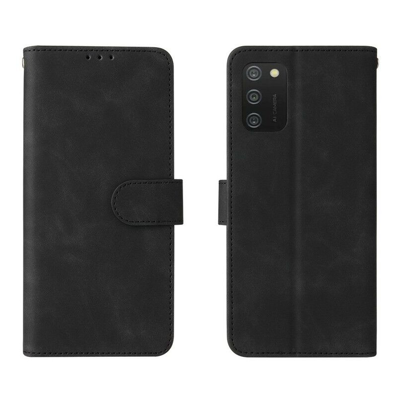 Flip Cover Samsung Galaxy A02s Skin-touch