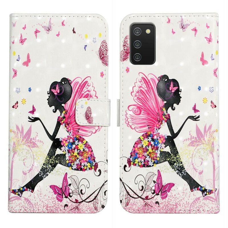 Flip Cover Samsung Galaxy A02s Tryllefe