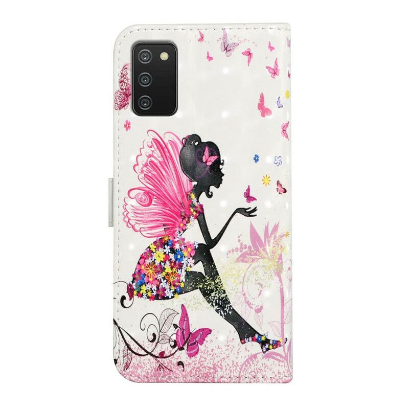 Flip Cover Samsung Galaxy A02s Tryllefe