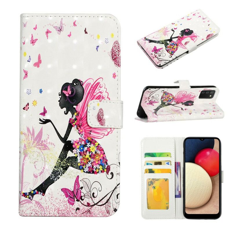 Flip Cover Samsung Galaxy A02s Tryllefe