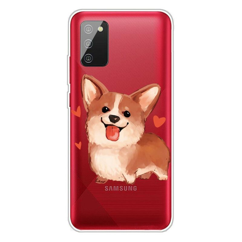 Mobilcover Samsung Galaxy A02s Min Lille Hund