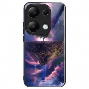 Cover Til Xiaomi Redmi Note 13 Pro 4g Aurora Night Hærdet Glas