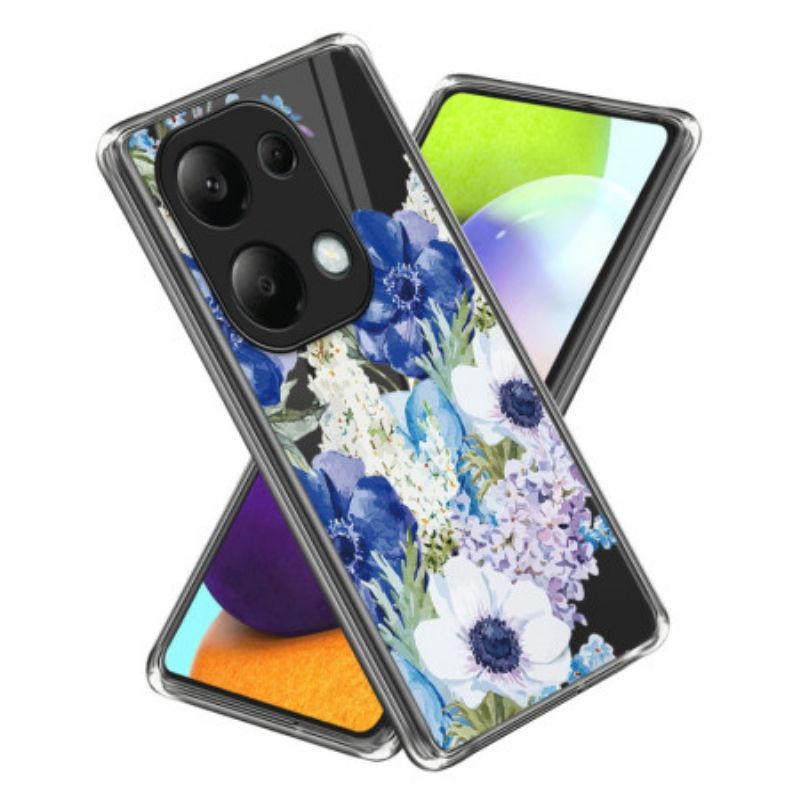 Cover Til Xiaomi Redmi Note 13 Pro 4g Blomstermønster