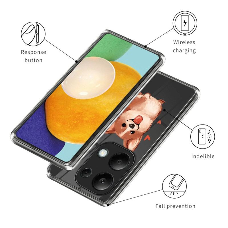 Cover Til Xiaomi Redmi Note 13 Pro 4g Hund