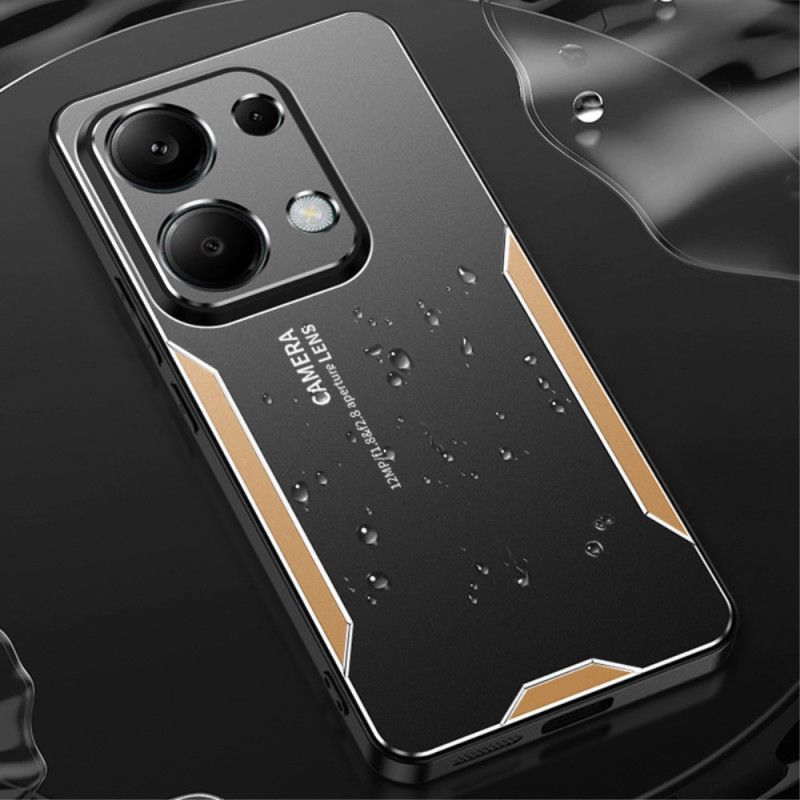 Cover Til Xiaomi Redmi Note 13 Pro 4g Metaleffekt