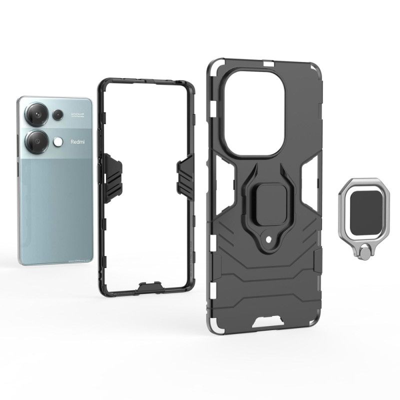 Cover Til Xiaomi Redmi Note 13 Pro 4g Ringbestandig