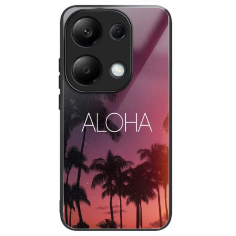 Cover Xiaomi Redmi Note 13 Pro 4g Aloha Hærdet Glas