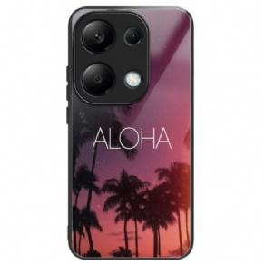 Cover Xiaomi Redmi Note 13 Pro 4g Aloha Hærdet Glas