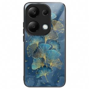 Cover Xiaomi Redmi Note 13 Pro 4g Blomsterhærdet Glas