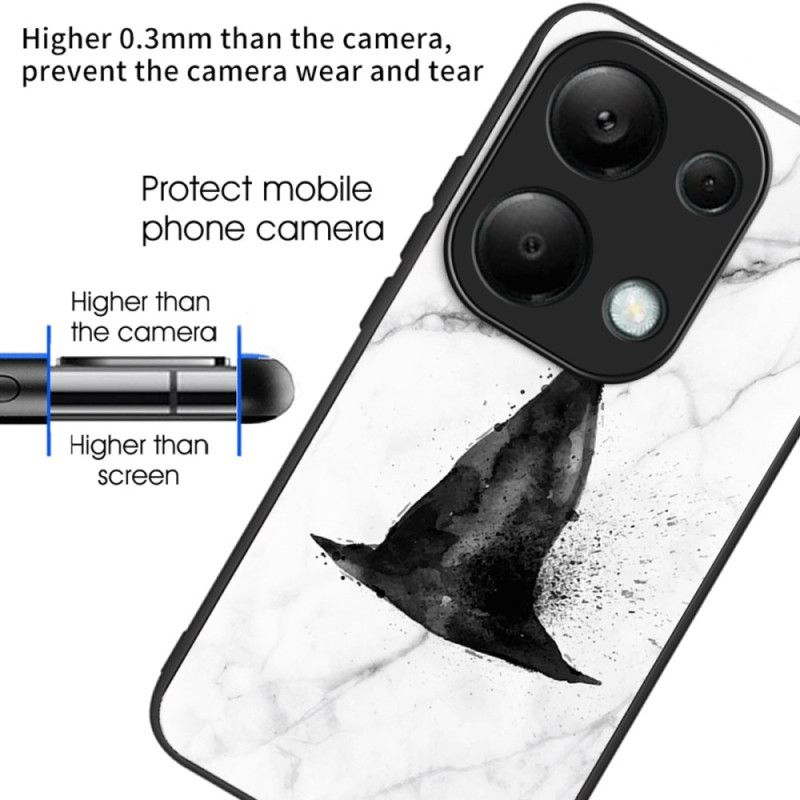 Cover Xiaomi Redmi Note 13 Pro 4g Hærdet Glashat