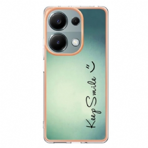 Cover Xiaomi Redmi Note 13 Pro 4g Hold Smil