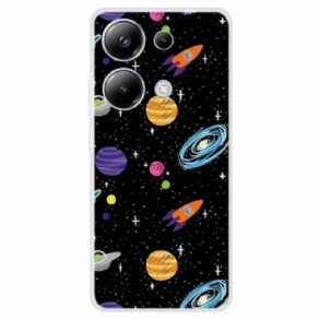 Cover Xiaomi Redmi Note 13 Pro 4g Interstellar