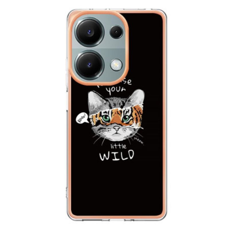 Cover Xiaomi Redmi Note 13 Pro 4g Kat Og Tiger