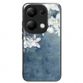 Cover Xiaomi Redmi Note 13 Pro 4g Magnolia Hærdet Glas