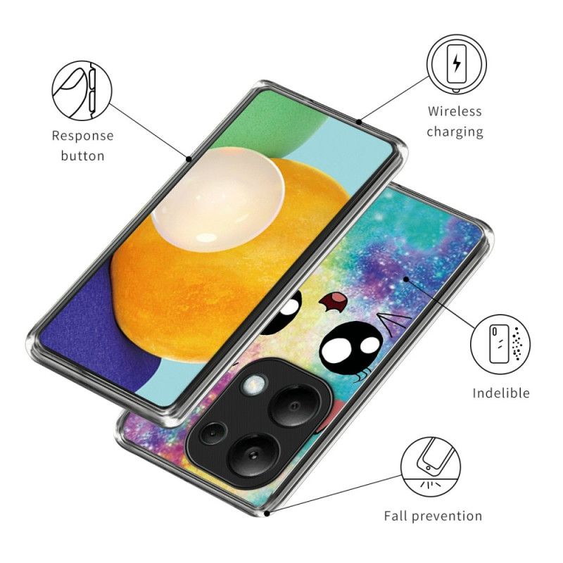 Cover Xiaomi Redmi Note 13 Pro 4g Regnbuekat