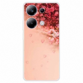 Cover Xiaomi Redmi Note 13 Pro 4g Sakura Mønster