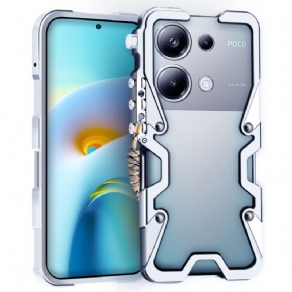 Cover Xiaomi Redmi Note 13 Pro 4g Telefon Etui Aluminiumslegering Med Mekanisk Arm