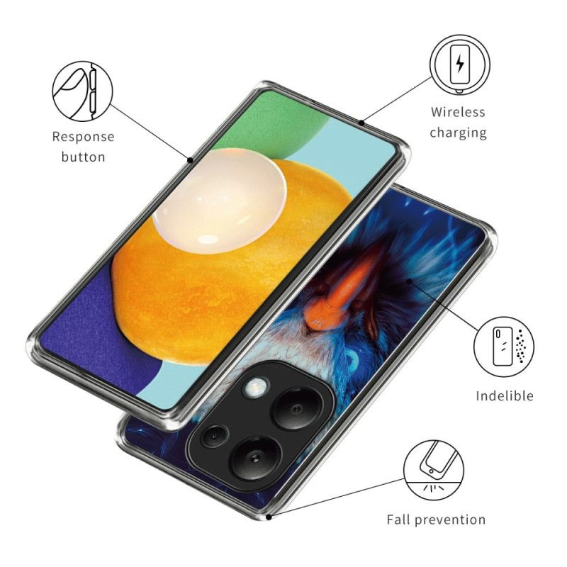 Cover Xiaomi Redmi Note 13 Pro 4g Telefon Etui Falk