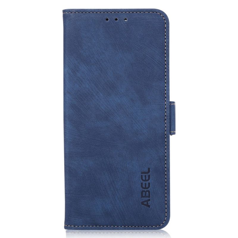 Flip Cover Til Xiaomi Redmi Note 13 Pro 4g Abeel Vintage Læderstil