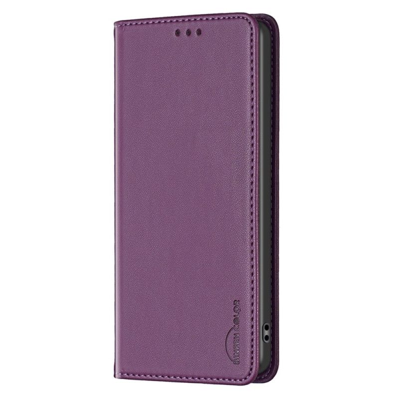 Flip Cover Til Xiaomi Redmi Note 13 Pro 4g Klassisk Binfen Farve