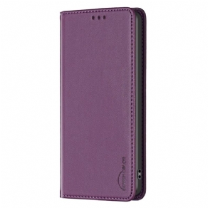 Flip Cover Til Xiaomi Redmi Note 13 Pro 4g Klassisk Binfen Farve