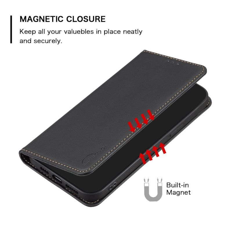 Flip Cover Til Xiaomi Redmi Note 13 Pro 4g Klassisk Binfen Farve