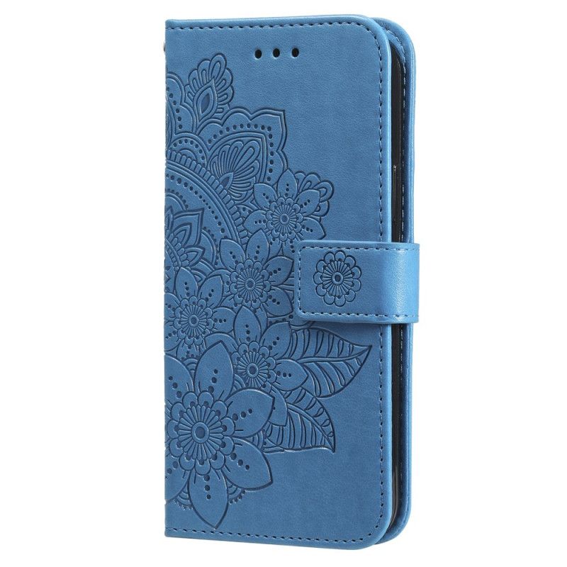 Flip Cover Til Xiaomi Redmi Note 13 Pro 4g Mandala Tryk