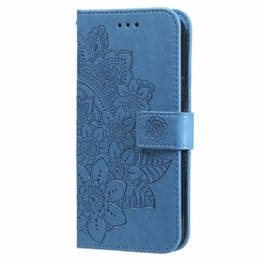 Flip Cover Til Xiaomi Redmi Note 13 Pro 4g Mandala Tryk