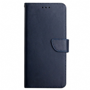 Flip Cover Til Xiaomi Redmi Note 13 Pro 4g Nappa Læder