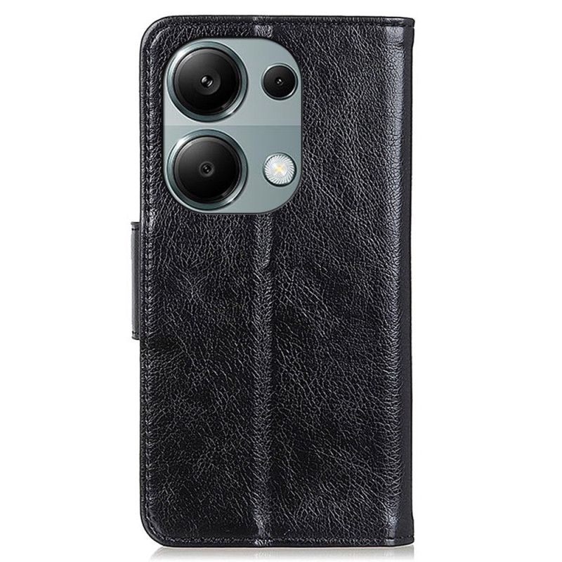 Flip Cover Til Xiaomi Redmi Note 13 Pro 4g Split Nappa Læder