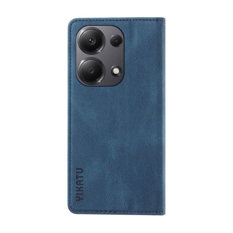 Flip Cover Til Xiaomi Redmi Note 13 Pro 4g Yikatu