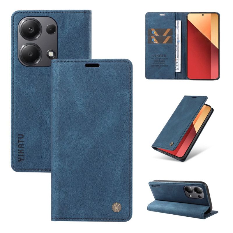 Flip Cover Til Xiaomi Redmi Note 13 Pro 4g Yikatu