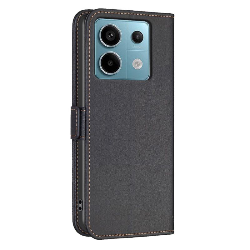 Flip Cover Xiaomi Redmi Note 13 Pro 4g Binfen Farve