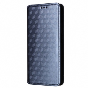 Flip Cover Xiaomi Redmi Note 13 Pro 4g Diamantmønster