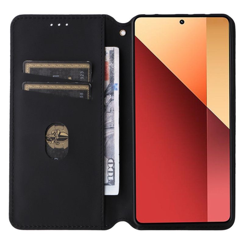 Flip Cover Xiaomi Redmi Note 13 Pro 4g Diamantmønster