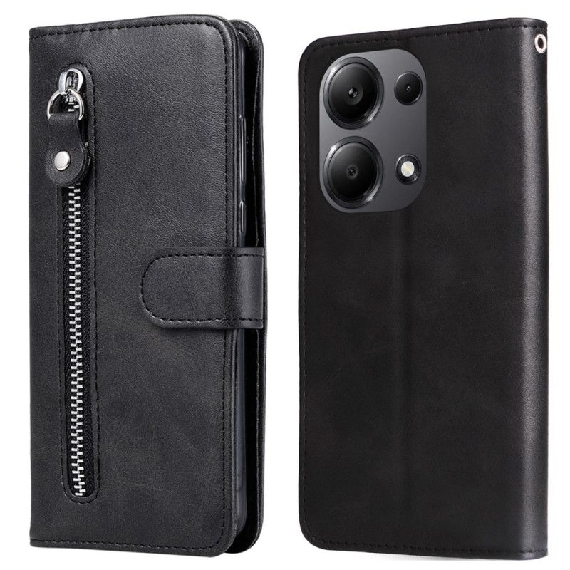 Flip Cover Xiaomi Redmi Note 13 Pro 4g Forreste Møntpung