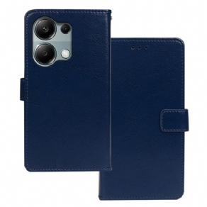 Flip Cover Xiaomi Redmi Note 13 Pro 4g Kunstlæder Idewei