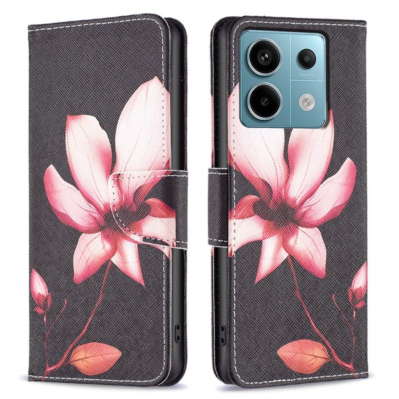 Flip Cover Xiaomi Redmi Note 13 Pro 4g Lotus