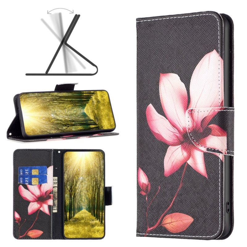 Flip Cover Xiaomi Redmi Note 13 Pro 4g Lotus