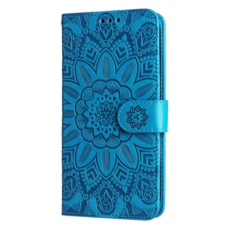 Flip Cover Xiaomi Redmi Note 13 Pro 4g Mandala Med Rem