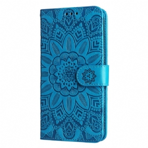 Flip Cover Xiaomi Redmi Note 13 Pro 4g Mandala Med Rem