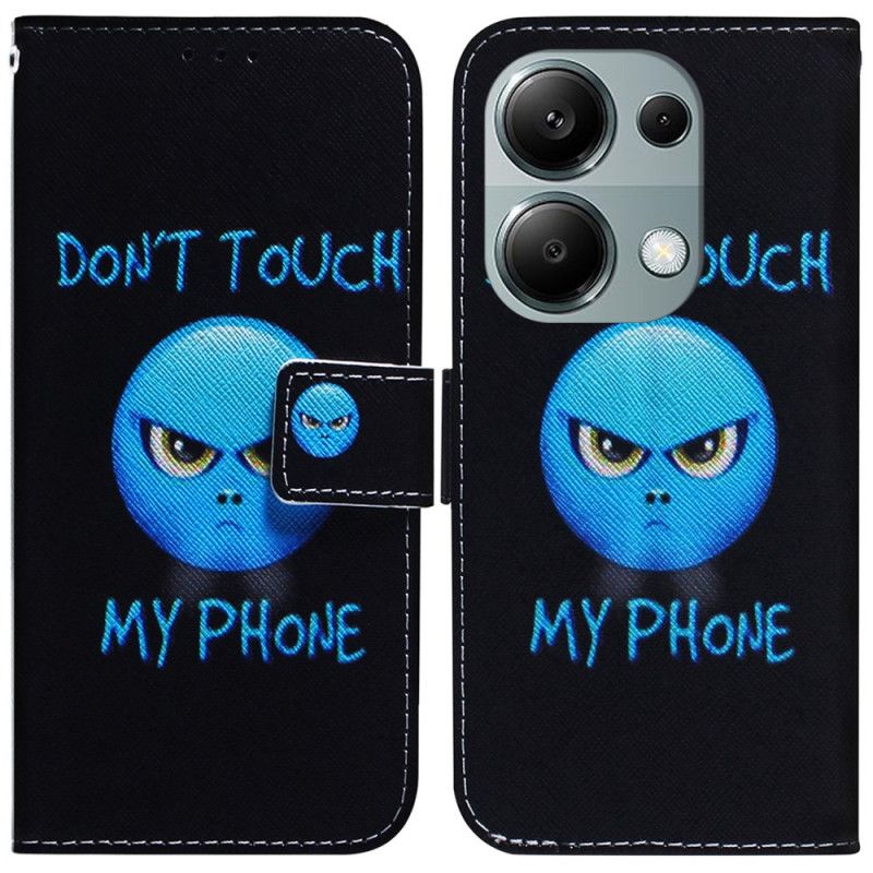 Flip Cover Xiaomi Redmi Note 13 Pro 4g Telefon Emoji