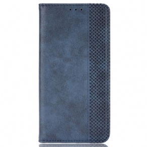 Flip Cover Xiaomi Redmi Note 13 Pro 4g Vintage Stil