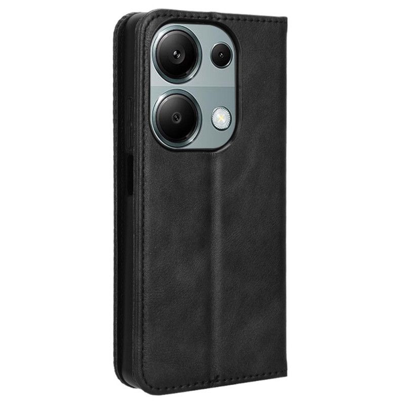 Flip Cover Xiaomi Redmi Note 13 Pro 4g Vintage Stil