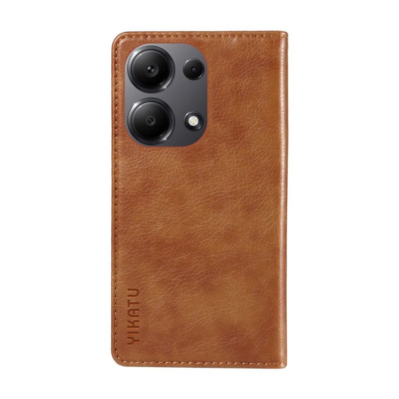 Flip Cover Xiaomi Redmi Note 13 Pro 4g Vintage Yikatu