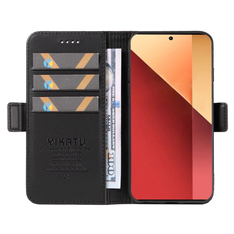 Flip Cover Xiaomi Redmi Note 13 Pro 4g Yikatu