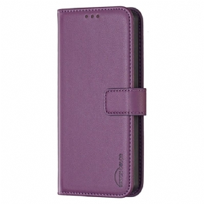 Læder Cover Xiaomi Redmi Note 13 Pro 4g Telefon Etui Binfen Farve