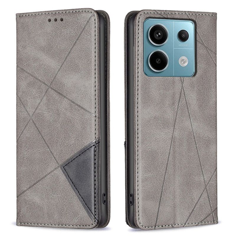 Læder Cover Xiaomi Redmi Note 13 Pro 4g Telefon Etui Diamanter